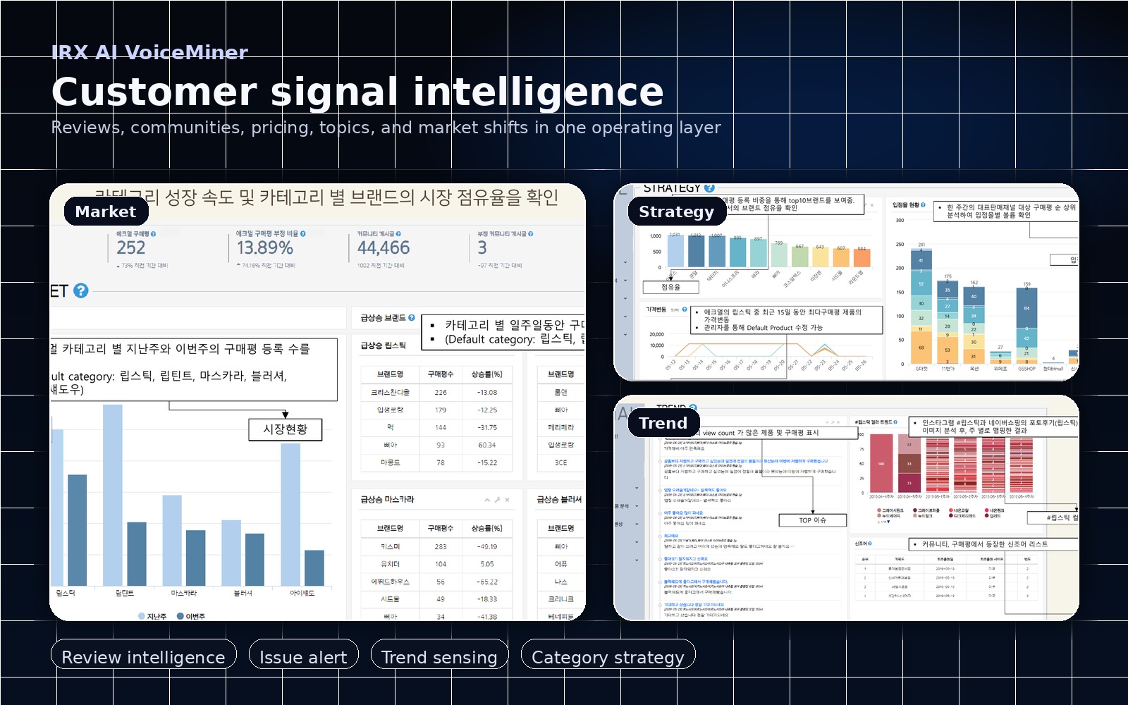 IRX AI VoiceMiner preview
