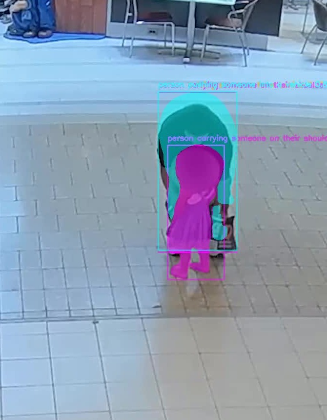 IRX Vision AI public-space monitoring frame