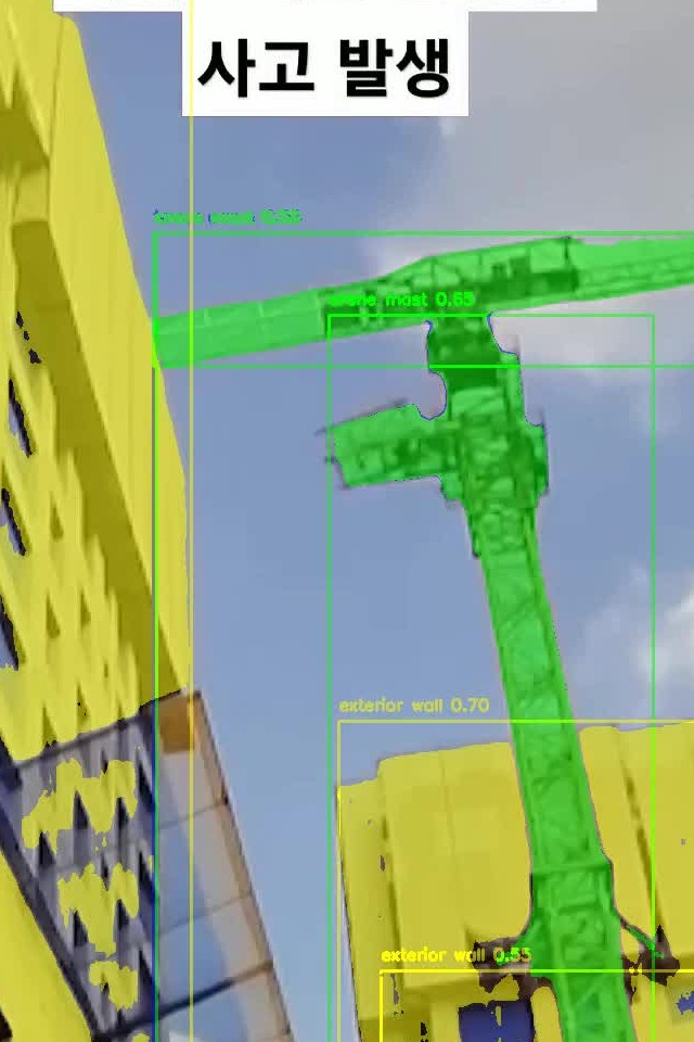 IRX Vision AI construction safety frame