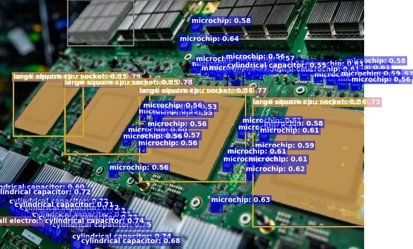 IRX Vision AI manufacturing frame