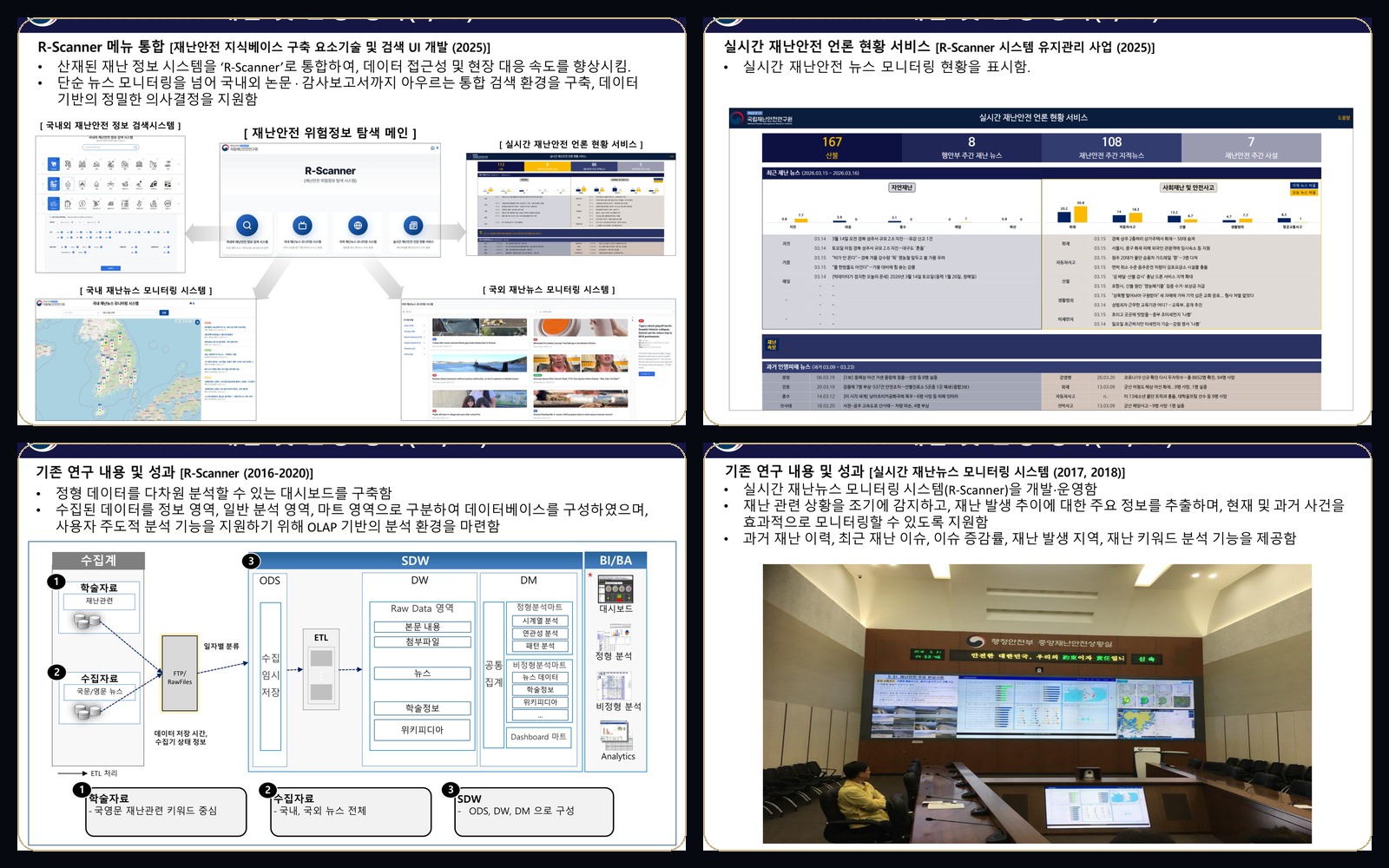 R-Scanner and public safety operations collage